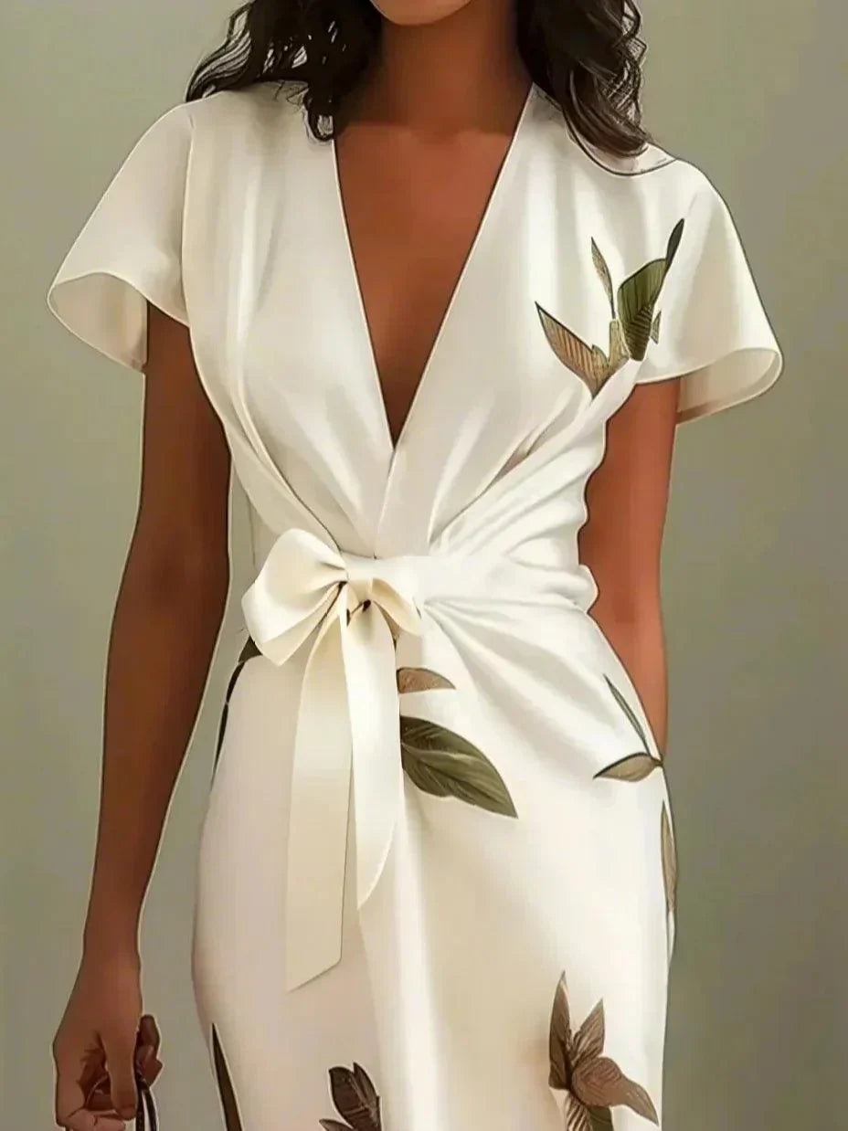 Harper™ | Élégante Robe Enveloppante