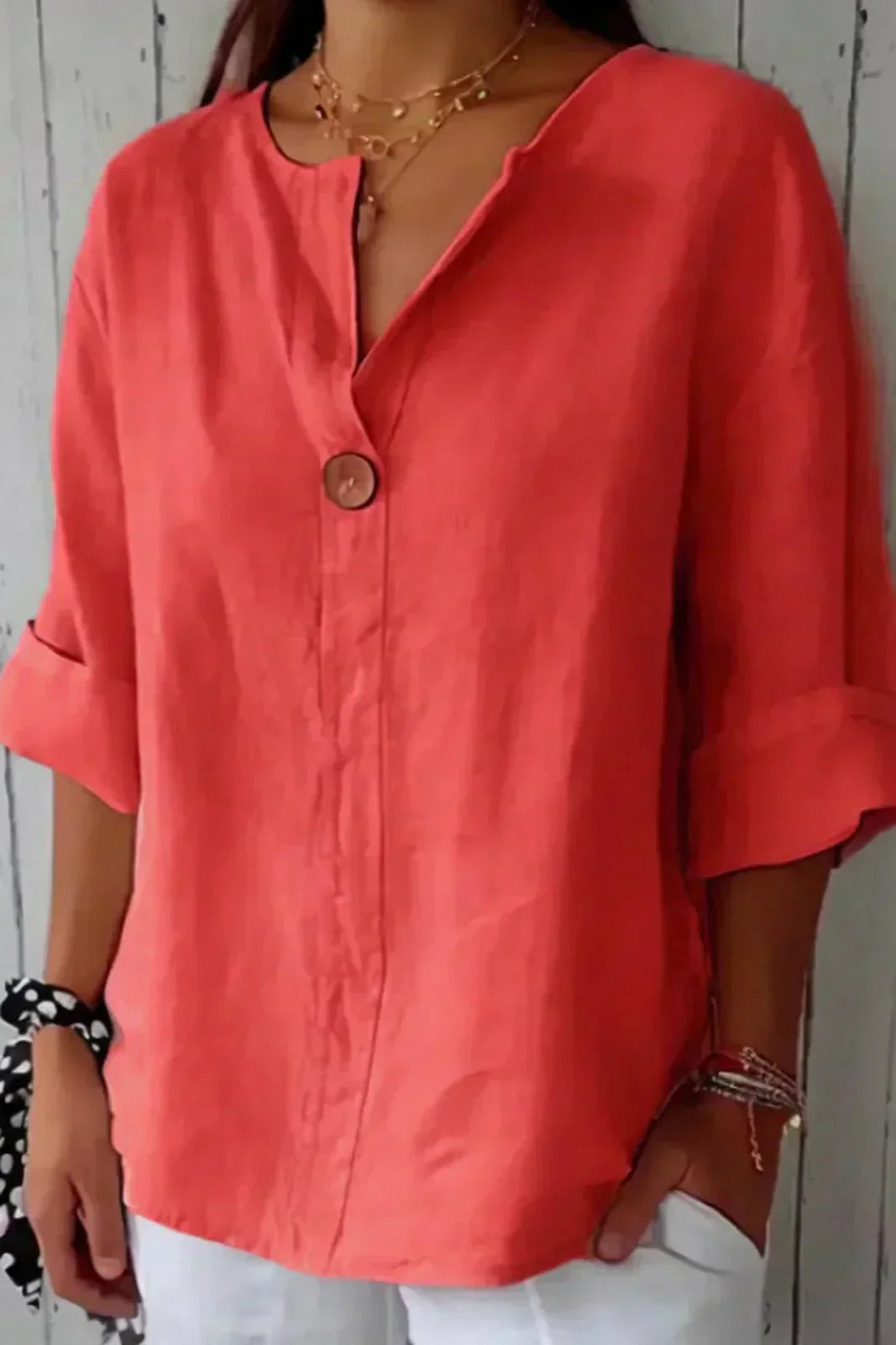 Zamma | Casual Chic Top