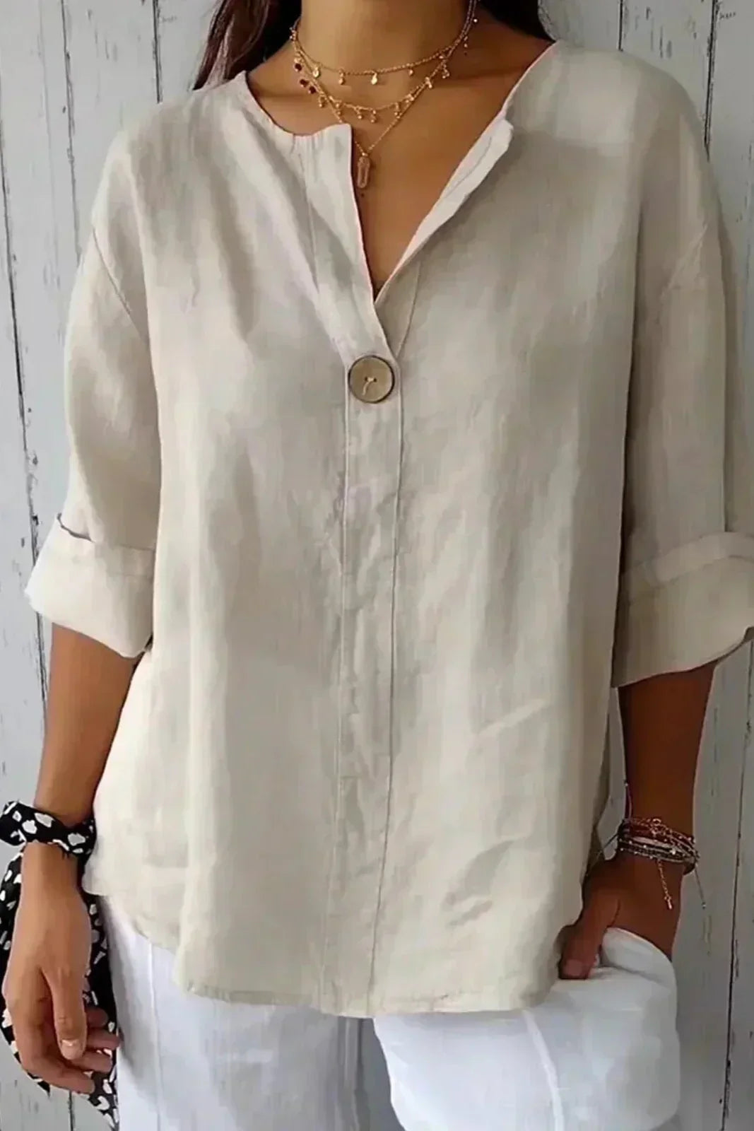 Zamma | Casual Chic Top