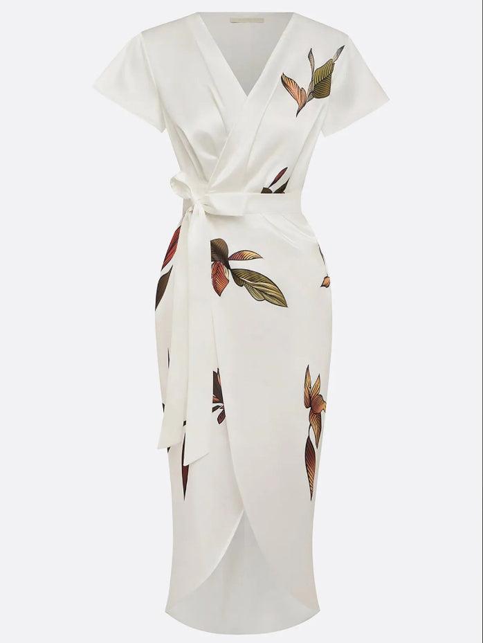 Harper™ | Élégante Robe Enveloppante