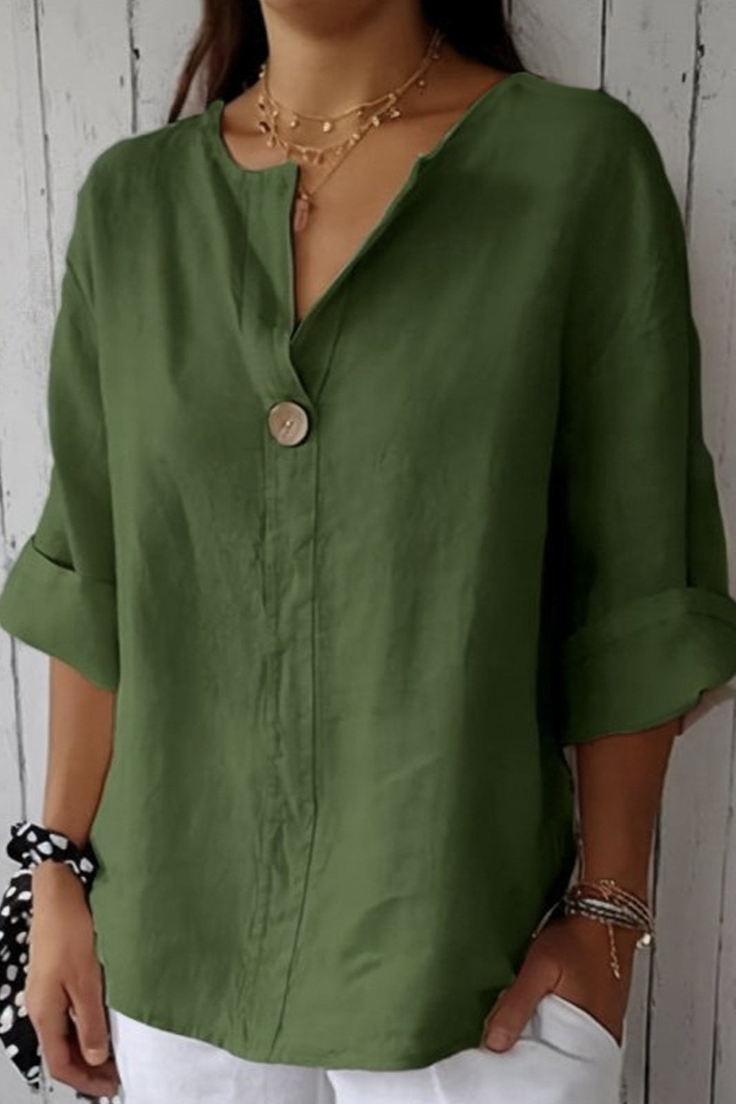 Zamma | Casual Chic Top