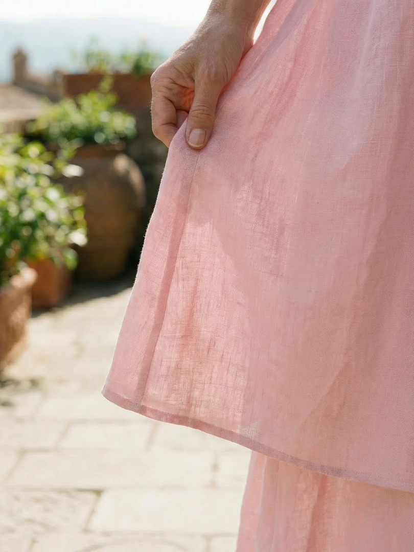 Belen | Robe Aérée à Superpositions