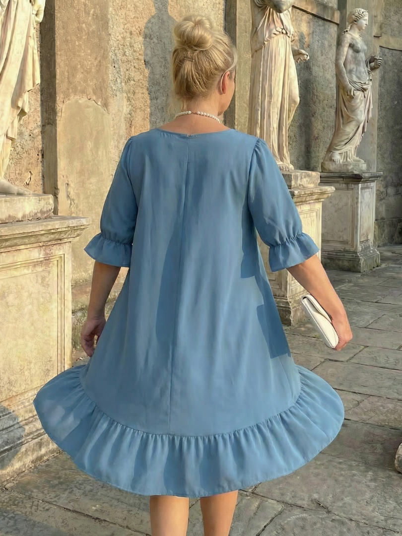 Daven | Robe d'été à fronces