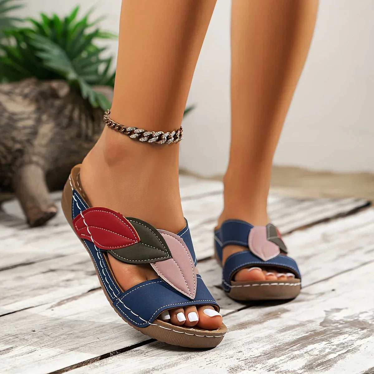 Sandales Slip-On Solveig™