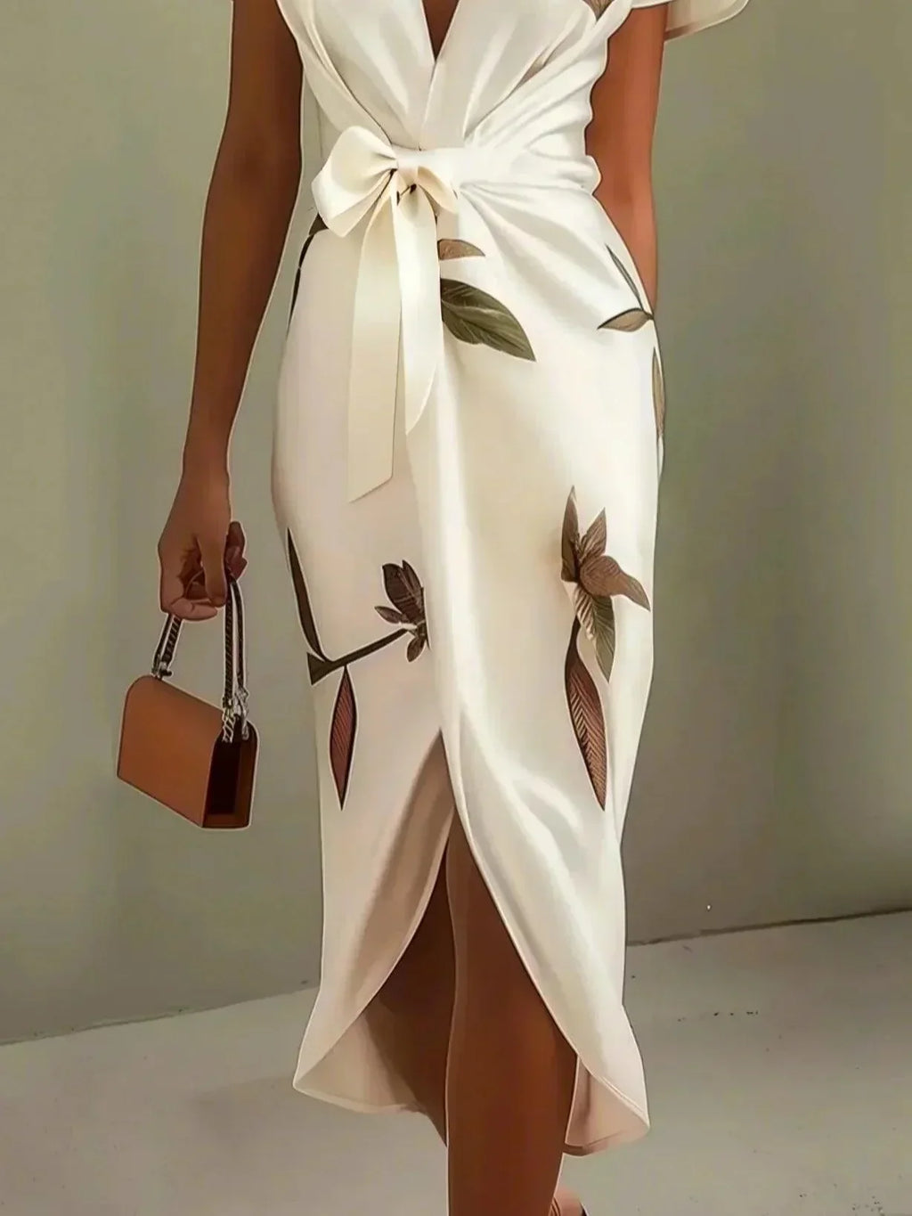 Harper™ | Élégante Robe Enveloppante