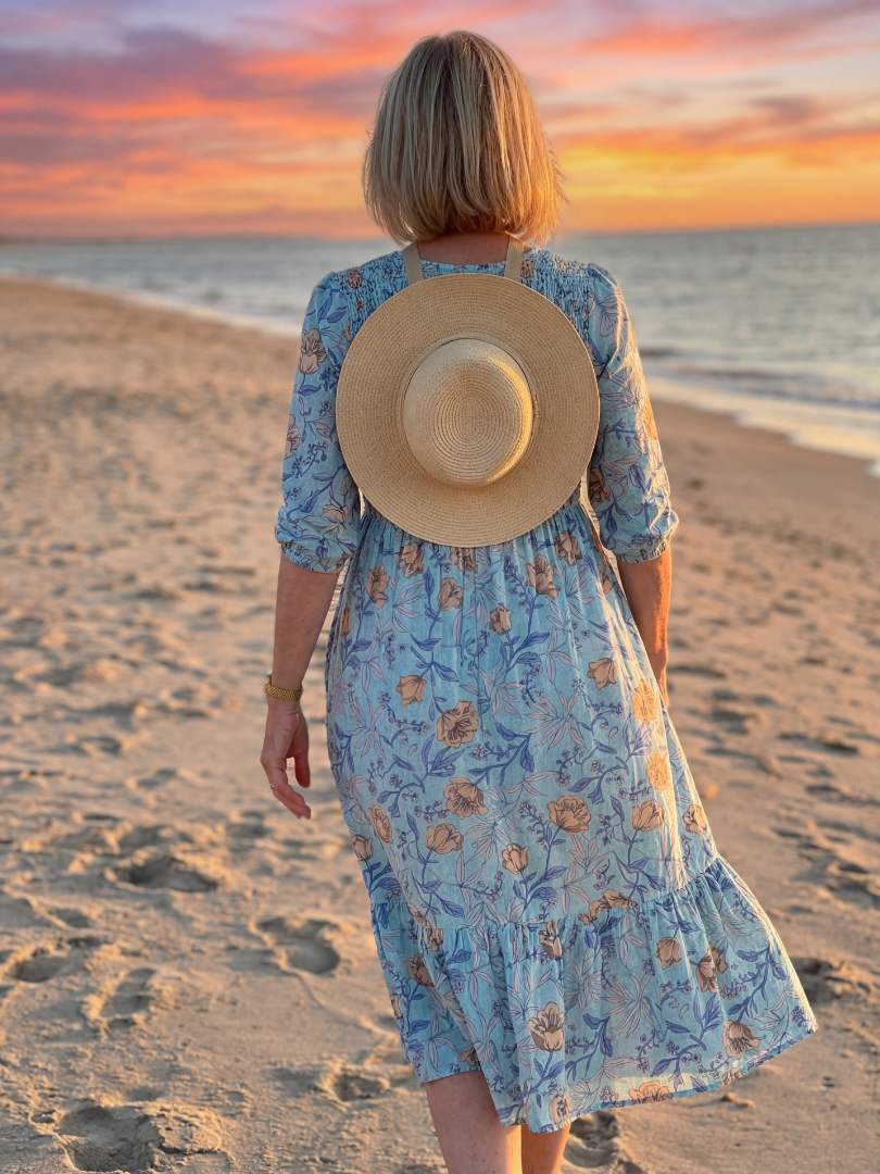 Halia | Midi Dress Prairie Gathering