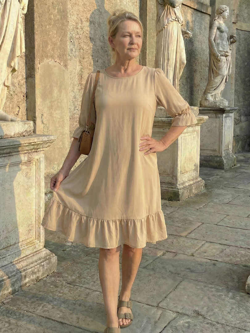 Daven | Robe d'été à fronces