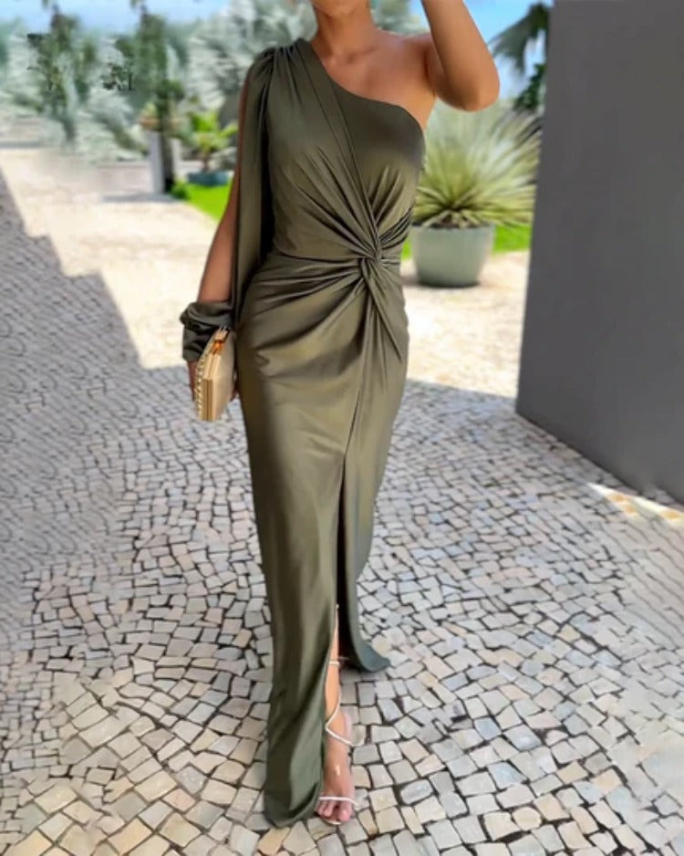 Eleanor™ | Robe A-Line Élégante et Intemporelle
