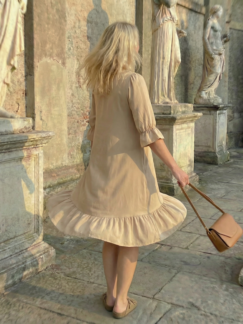 Daven | Robe d'été à fronces