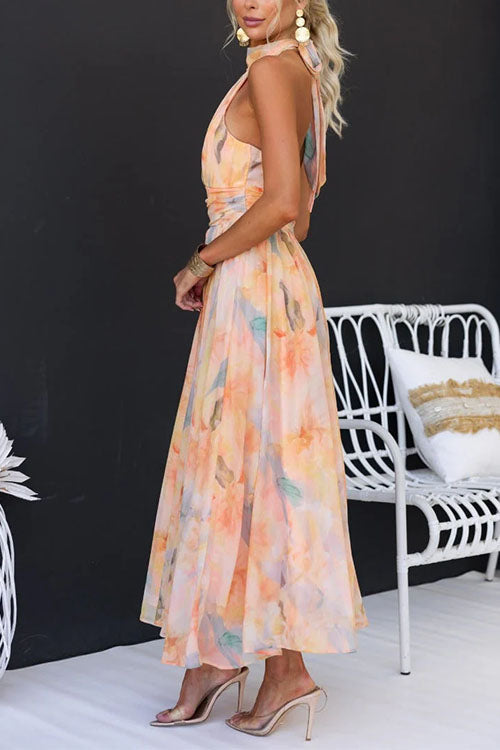 Ava™ – Floral Maxi Robe