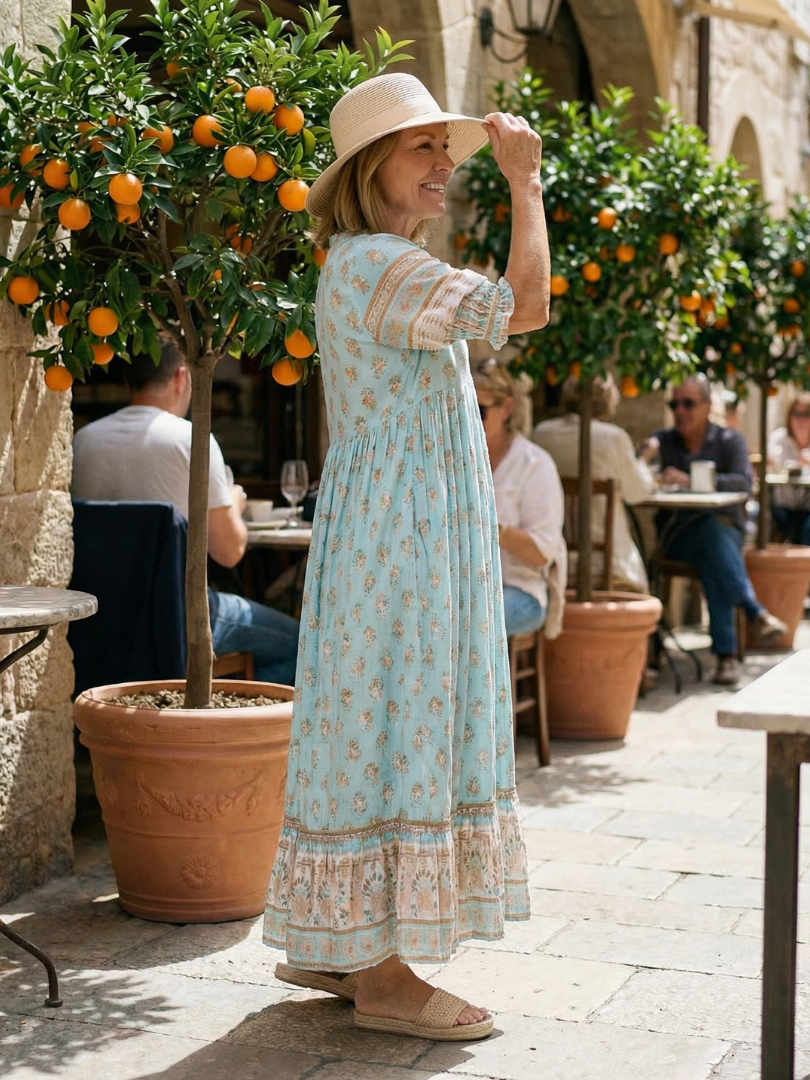 Maren | Élégance estivale sans effort 🌼