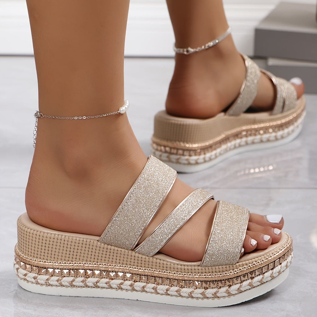Leah | Sandales Printanières Confortables