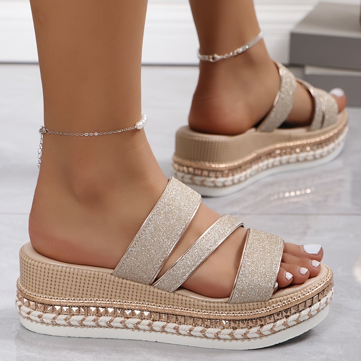 Leah | Sandales Printanières Confortables