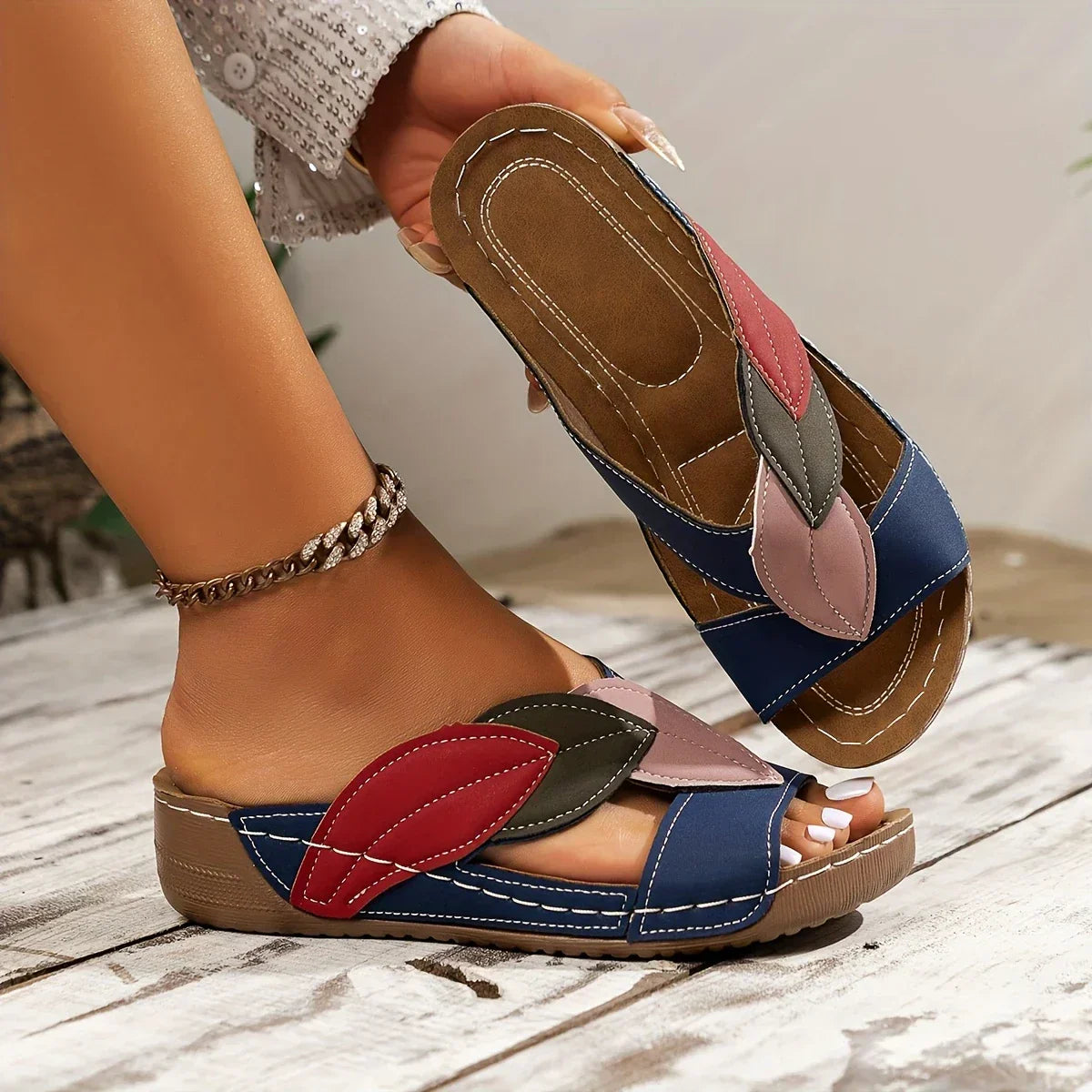 Sandales Slip-On Solveig™