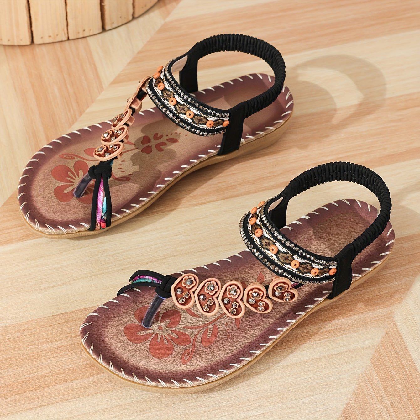Nika | Sandales Orthopédiques Confort Premium
