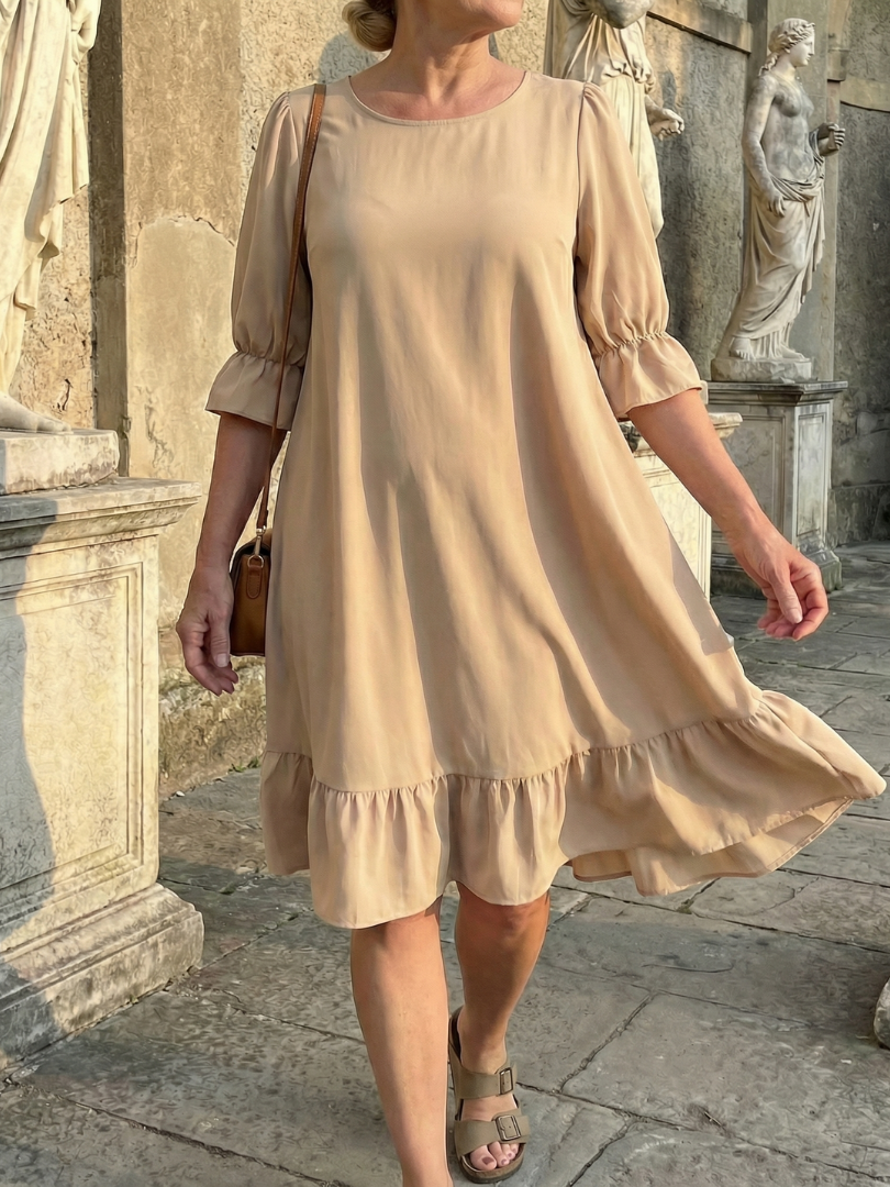 Daven | Robe d'été à fronces