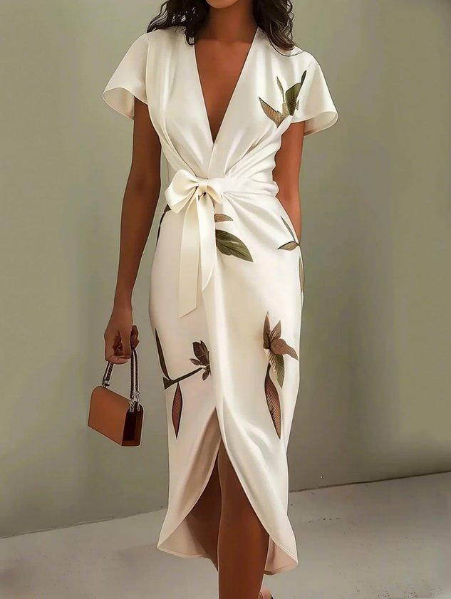 Harper™ | Élégante Robe Enveloppante