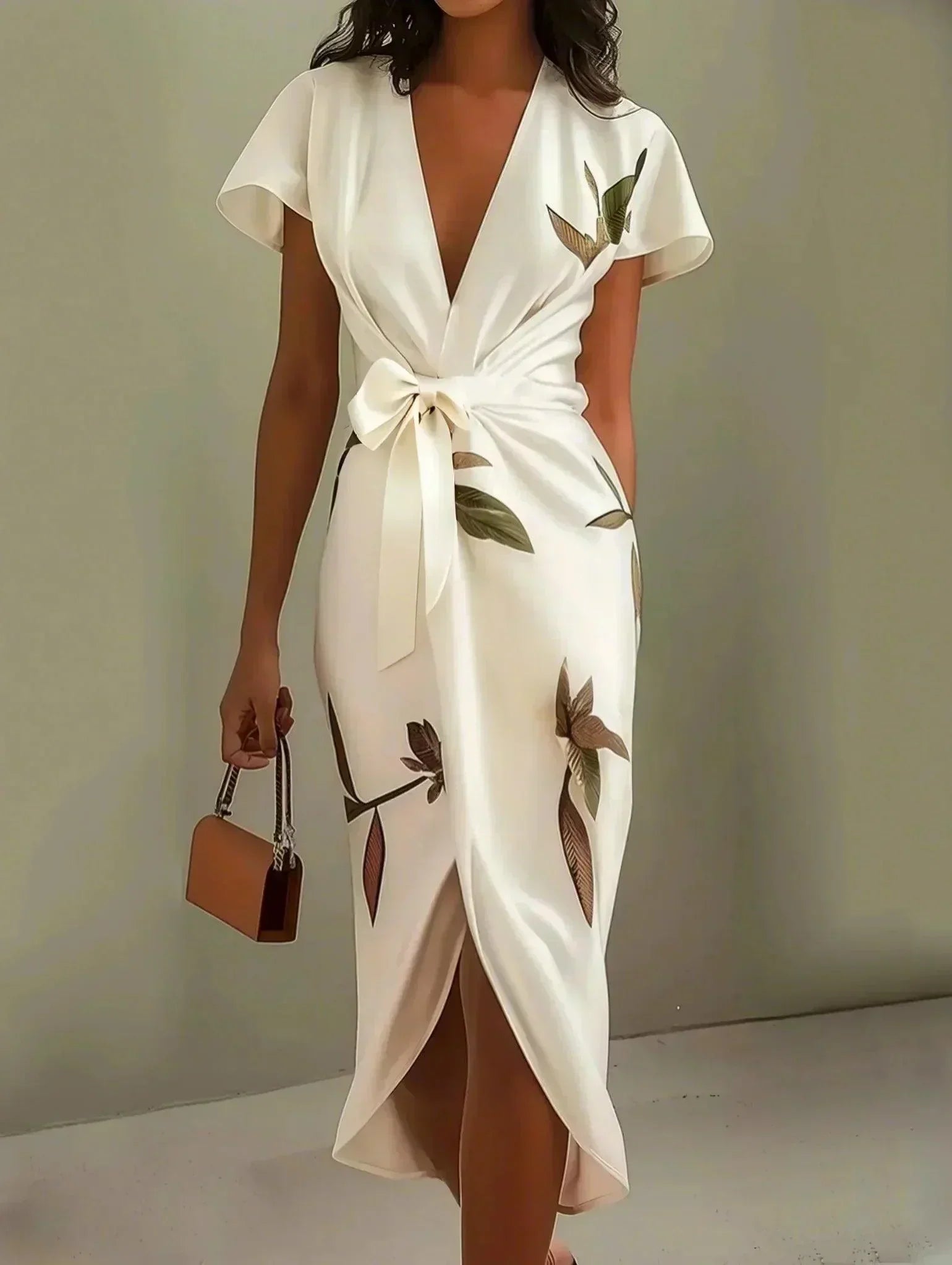 Harper™ | Élégante Robe Enveloppante