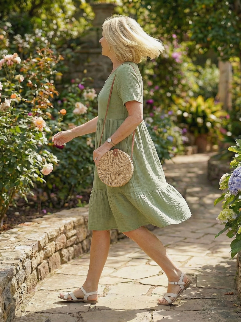 Delphinia | Easy Weave Robe