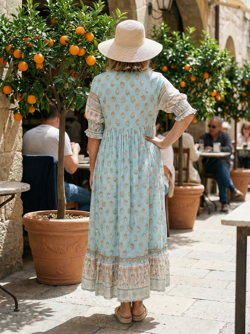 Maren | Élégance estivale sans effort 🌼