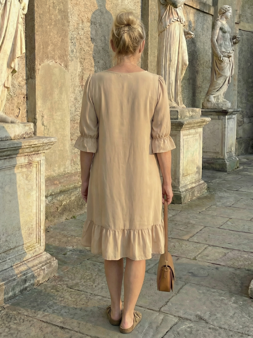 Daven | Robe d'été à fronces