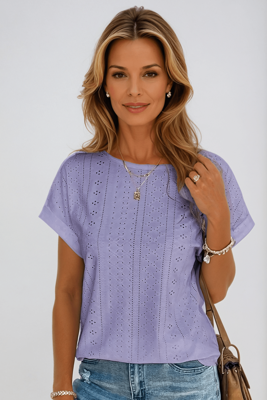 Liamo | Oceanview Grommet Top
