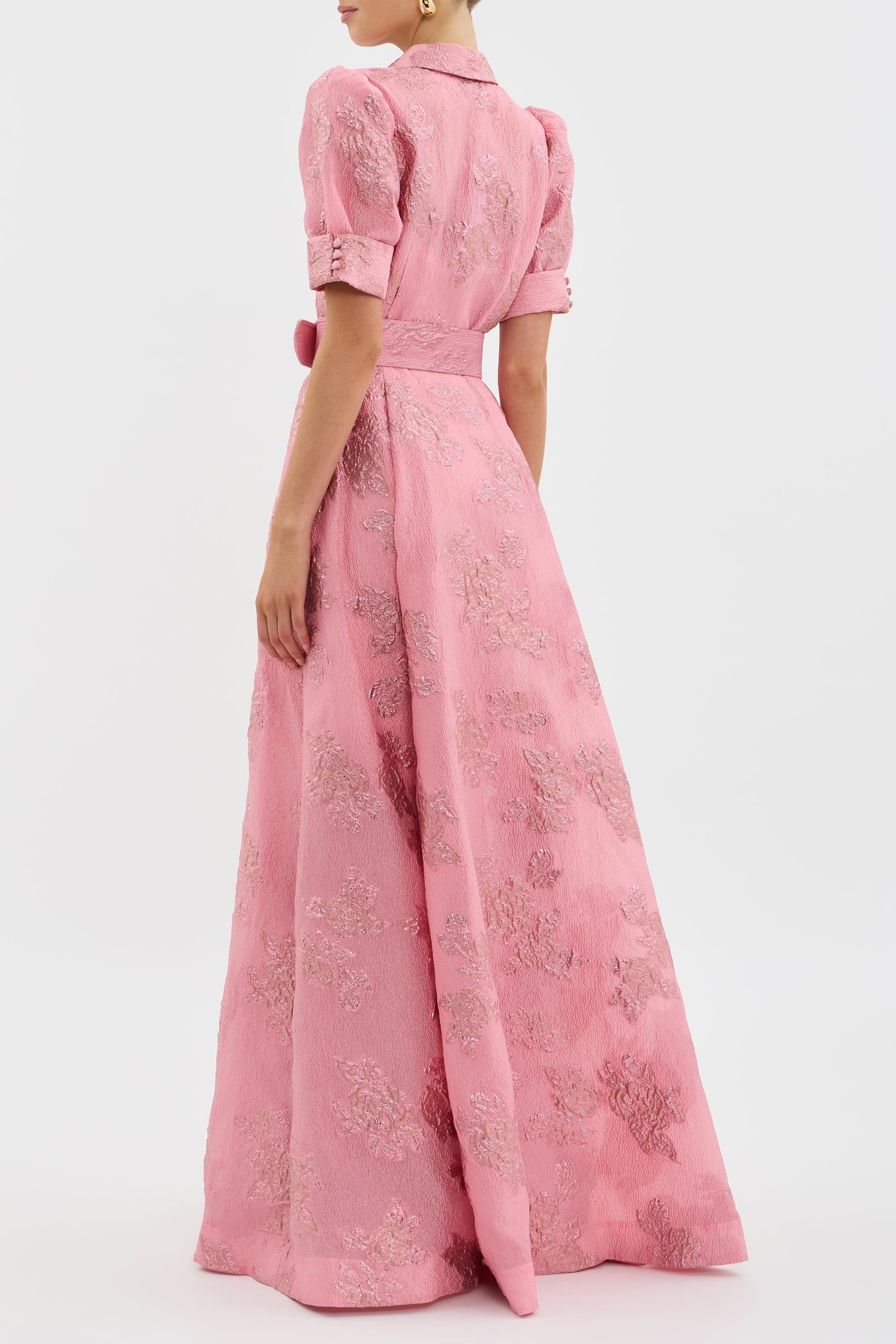 Aria™ | Robe à Manches Courtes Évasées
