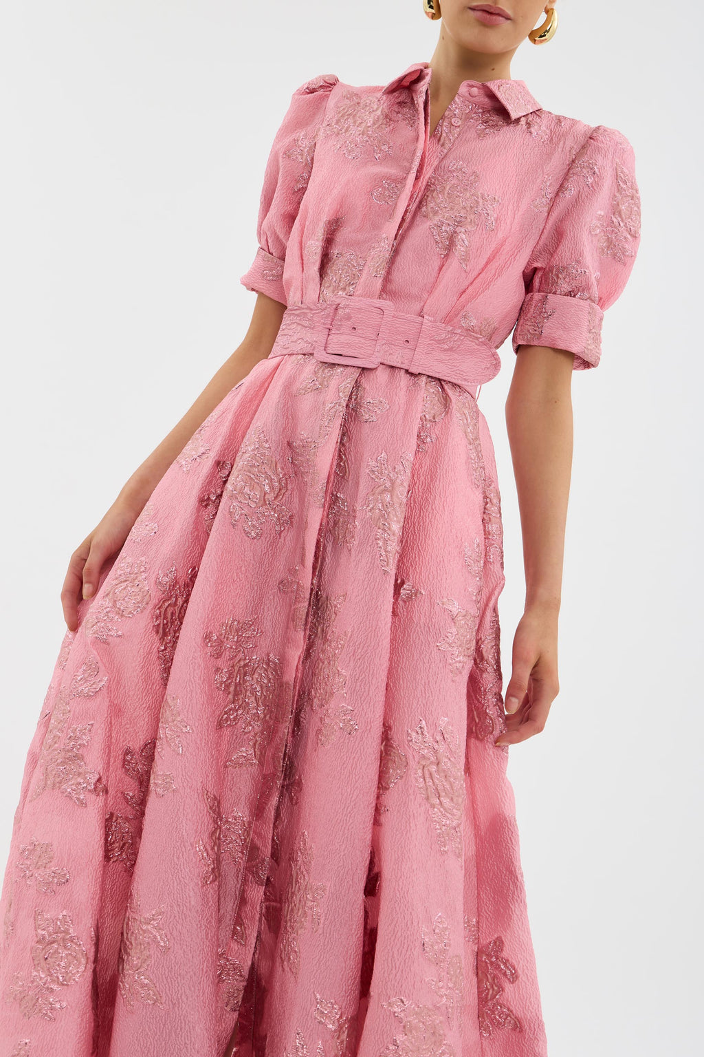 Aria™ | Robe à Manches Courtes Évasées