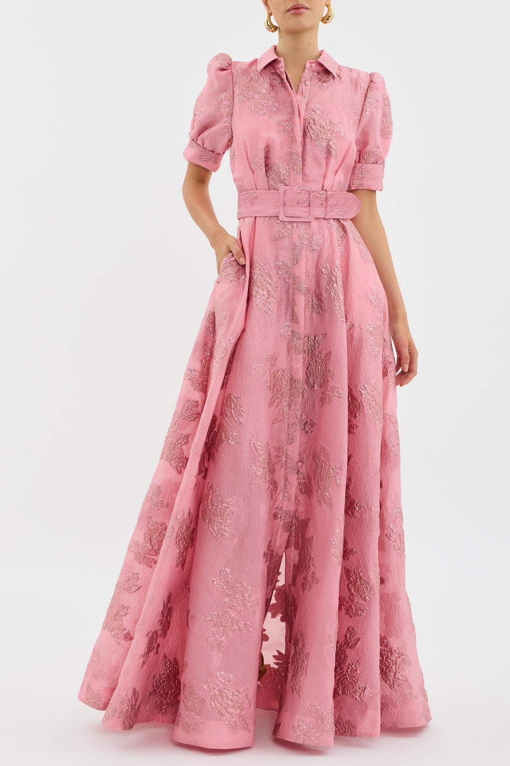 Aria™ | Robe à Manches Courtes Évasées