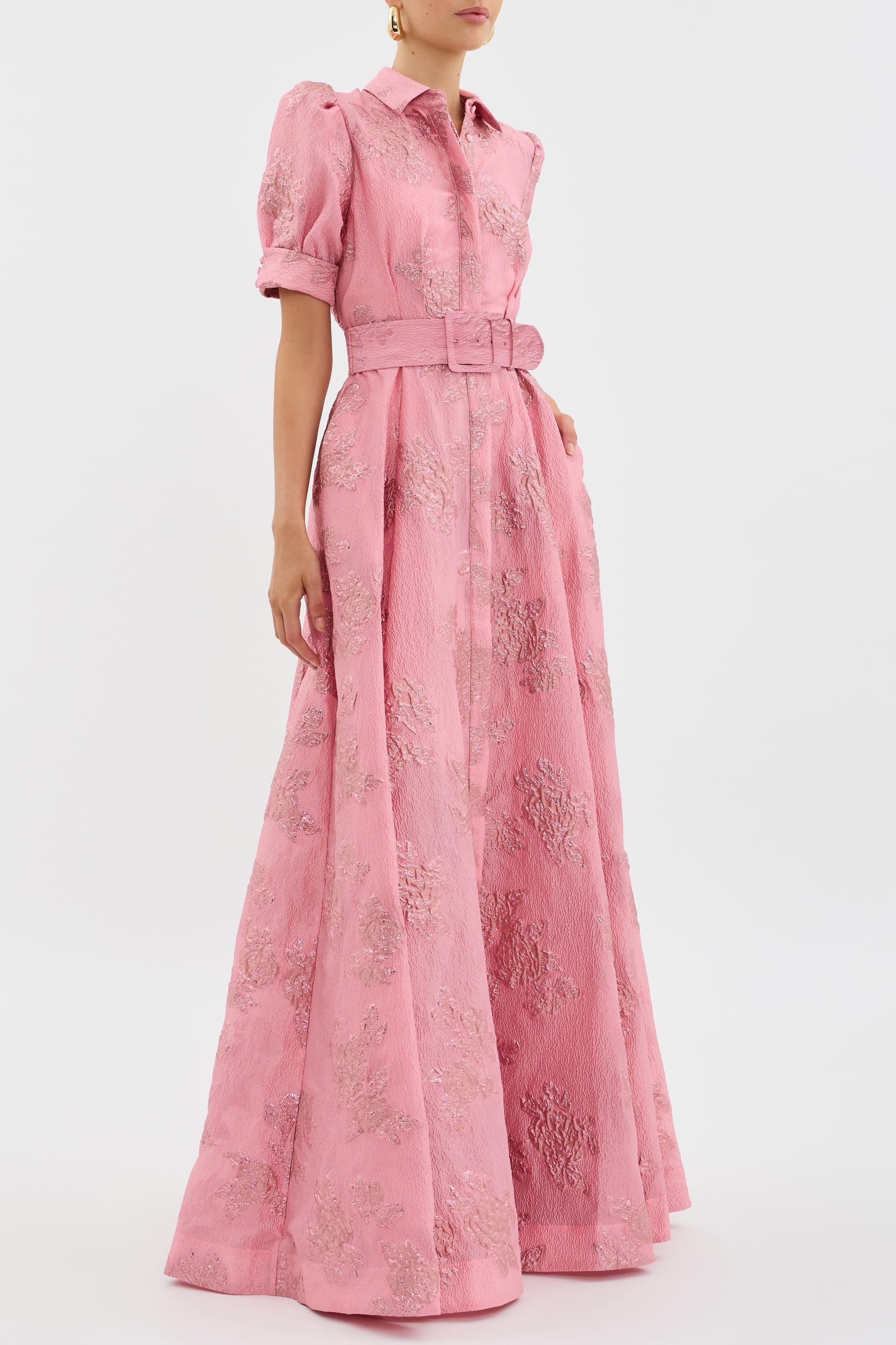 Aria™ | Robe à Manches Courtes Évasées