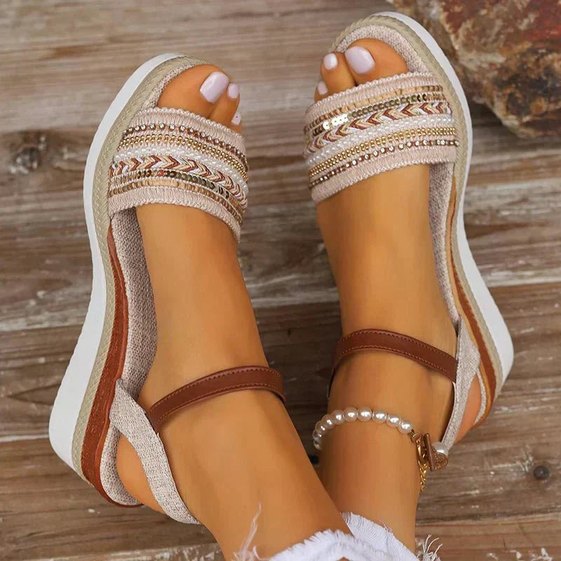 Dixie | Sandales Évasion Marine