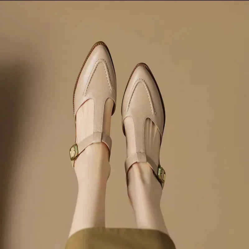 Aurenza Boucle Shoes
