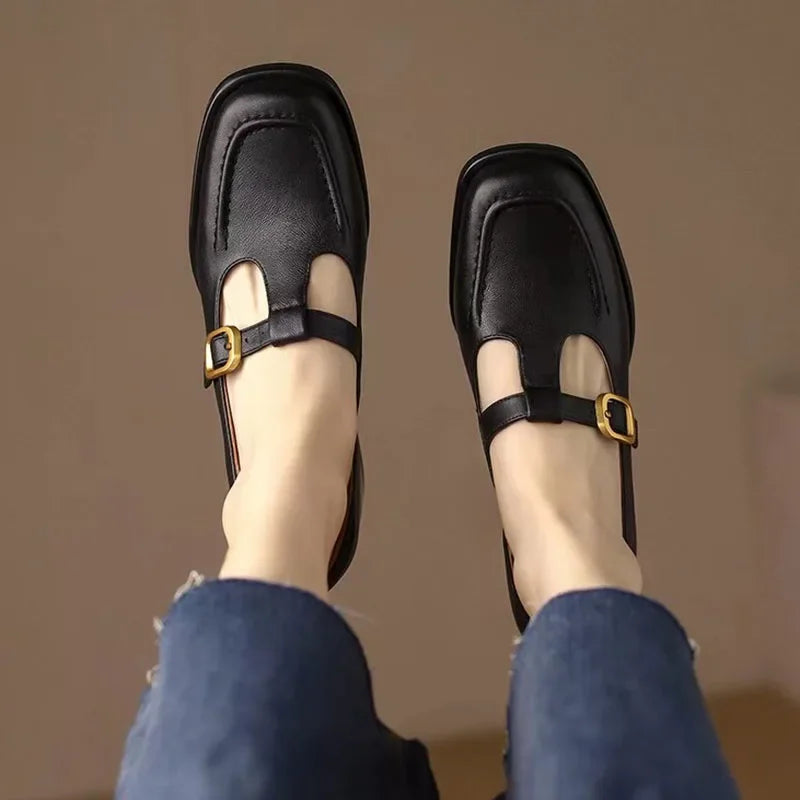 Ysolenne T-Strap Sandal