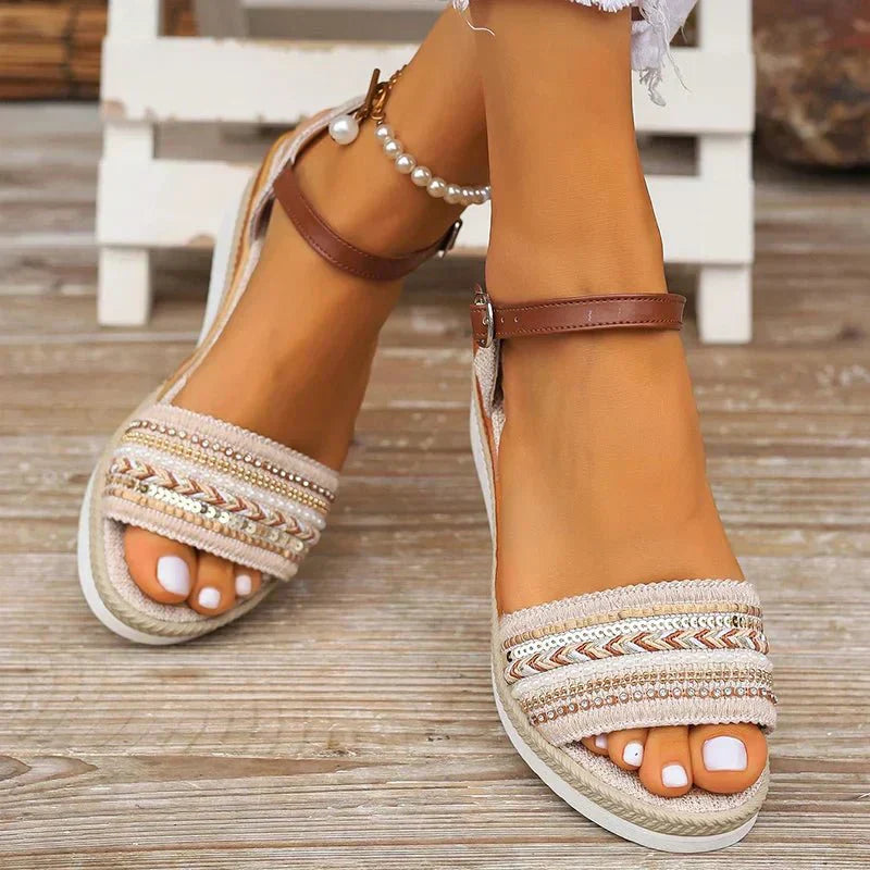 Dixie | Sandales Évasion Marine