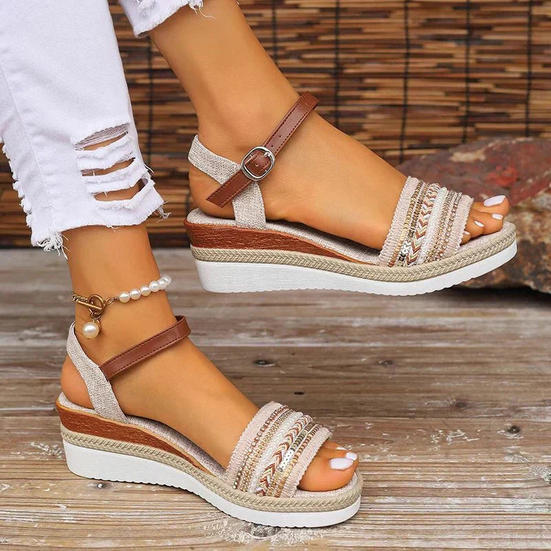 Dixie | Sandales Évasion Marine