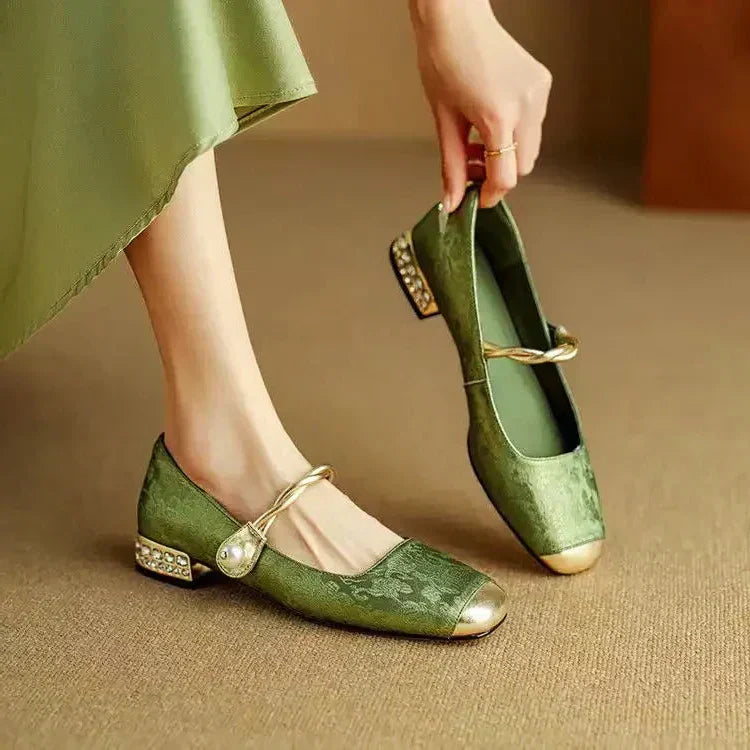 Mestelle Classic Mary Jane Shoes
