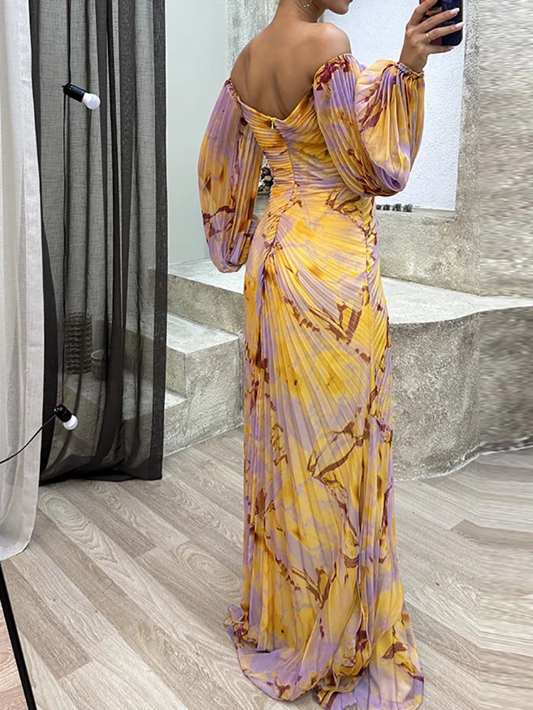 Amelia™ | Élégante Robe à Décolleté en V