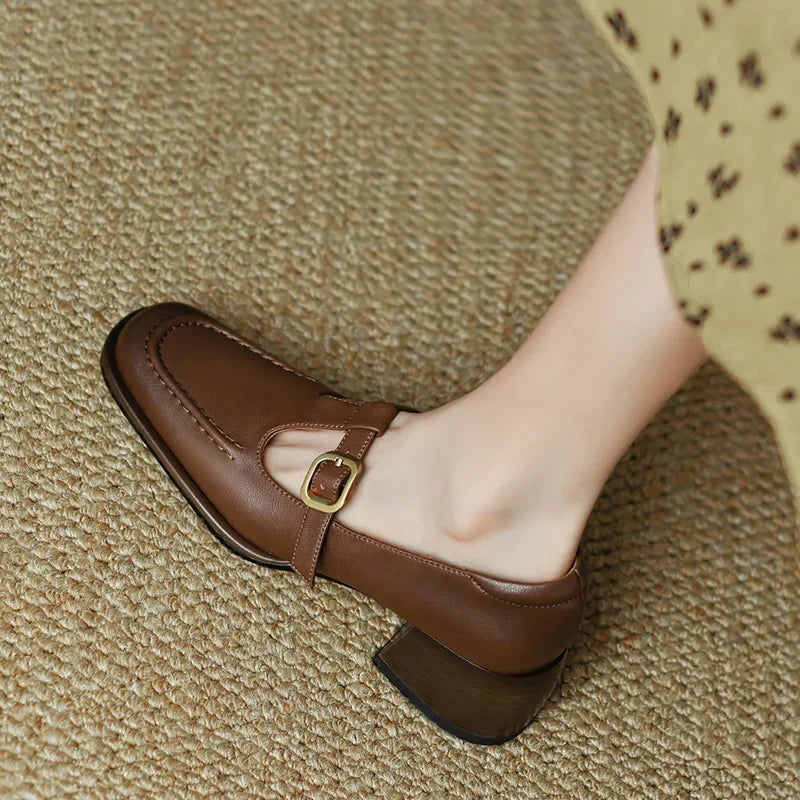 Ysolenne T-Strap Sandal