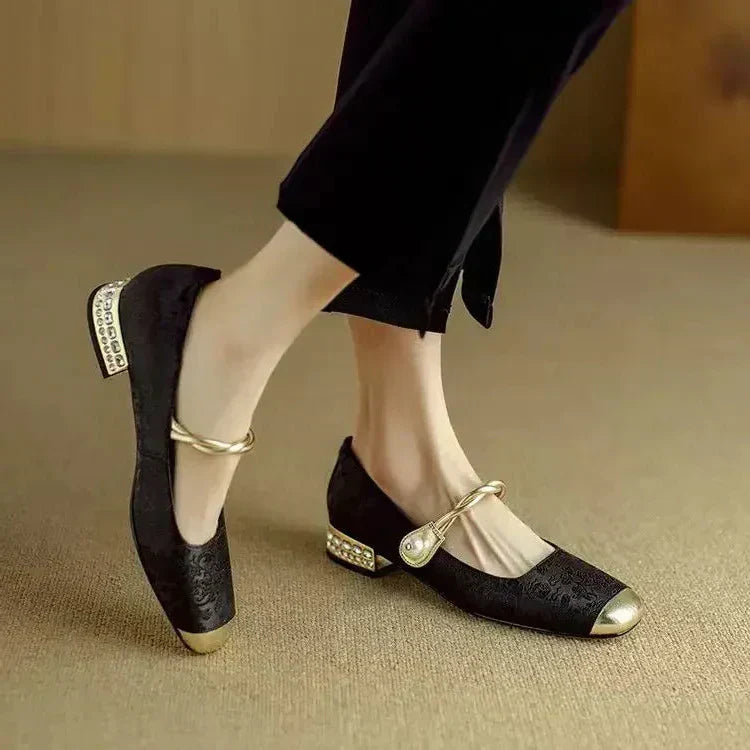 Mestelle Classic Mary Jane Shoes