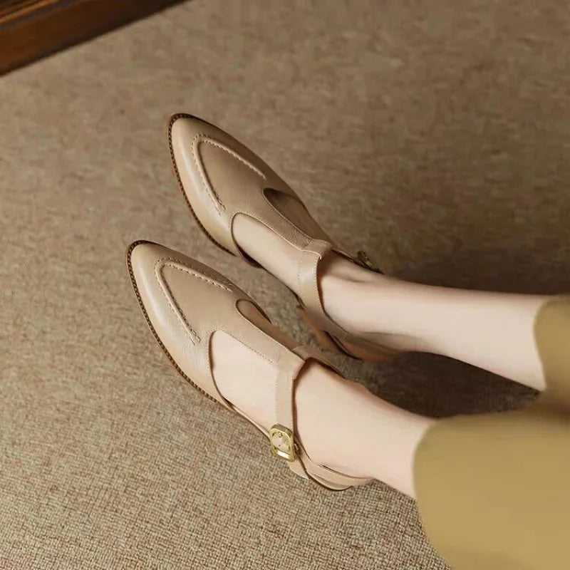 Aurenza Boucle Shoes