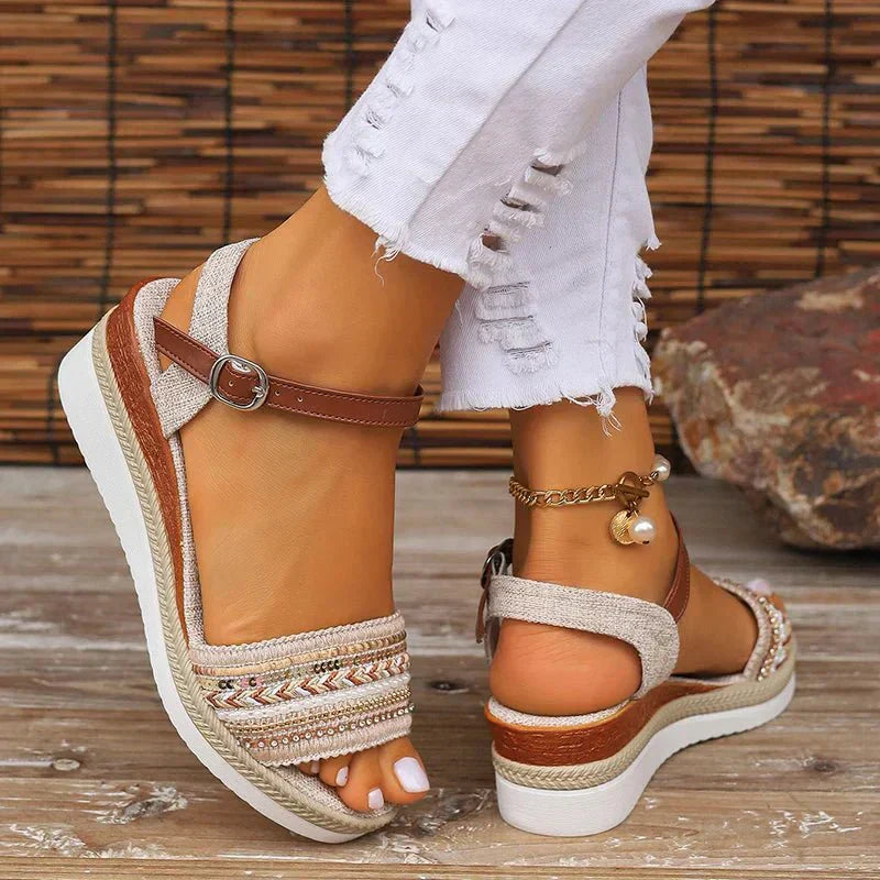 Dixie | Sandales Évasion Marine