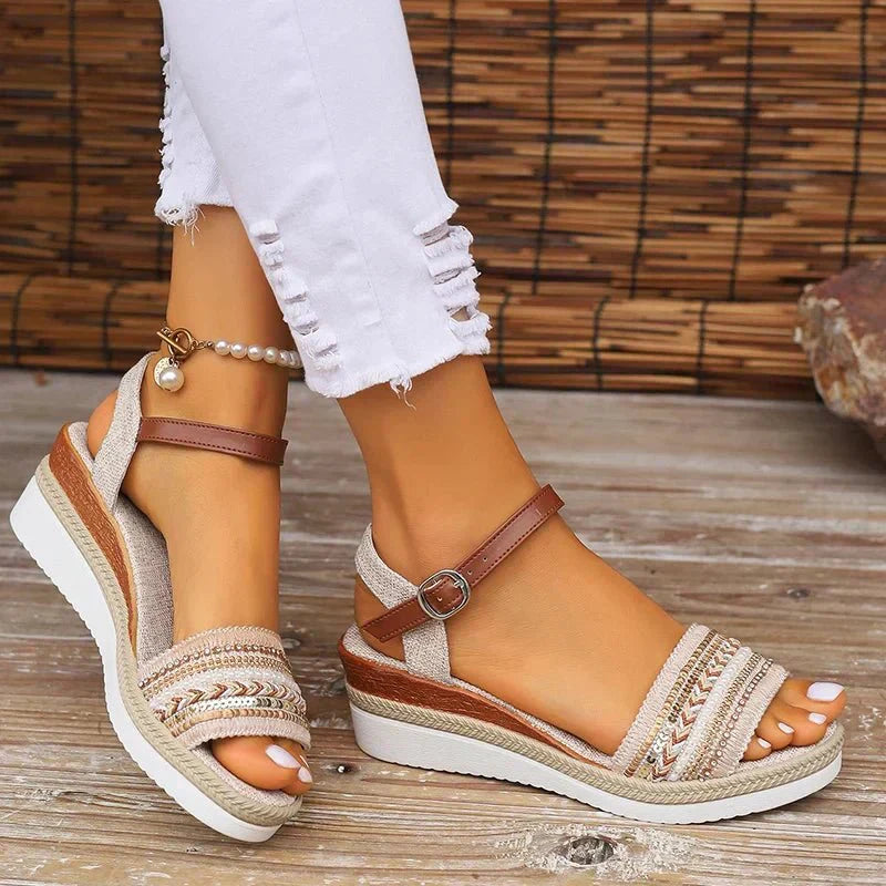 Dixie | Sandales Évasion Marine