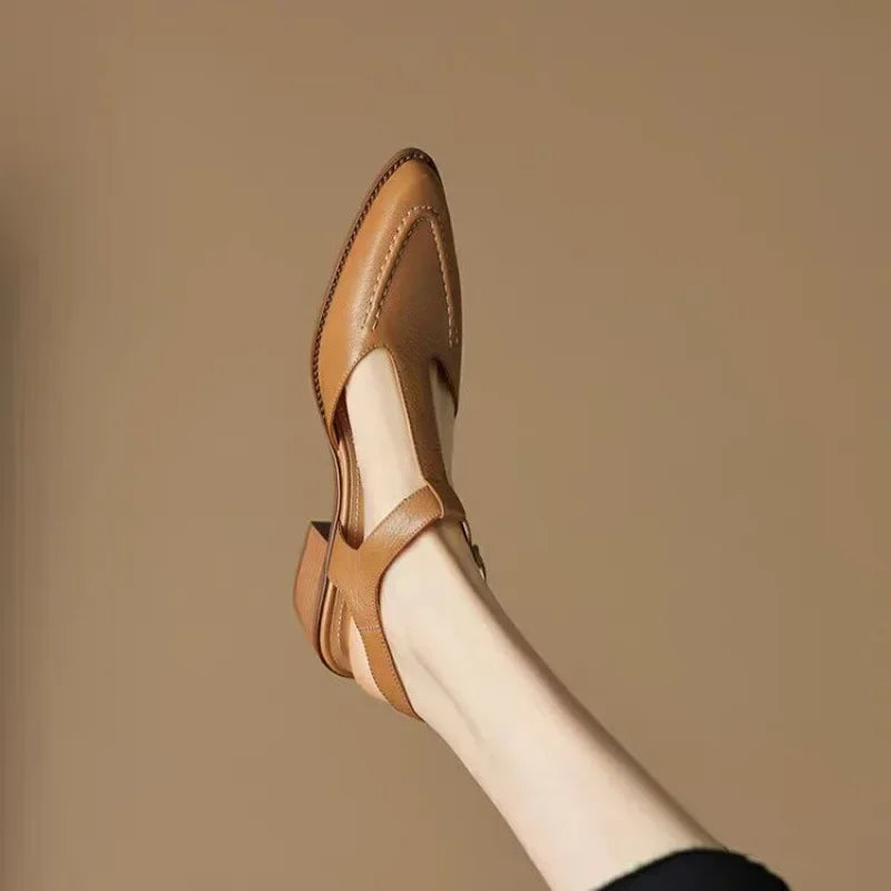 Aurenza Boucle Shoes