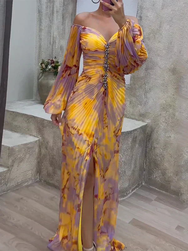 Amelia™ | Élégante Robe à Décolleté en V