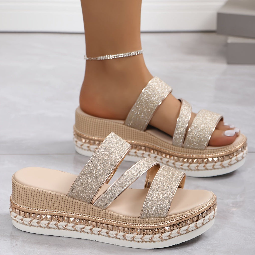 Leah | Sandales Printanières Confortables