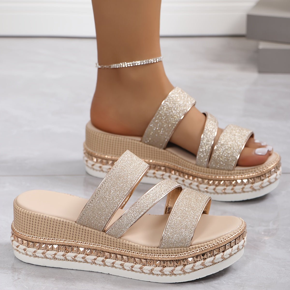 Leah | Sandales Printanières Confortables