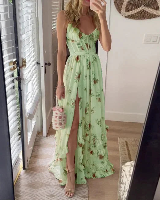 Scarlett™ | Robe Florale Élégante
