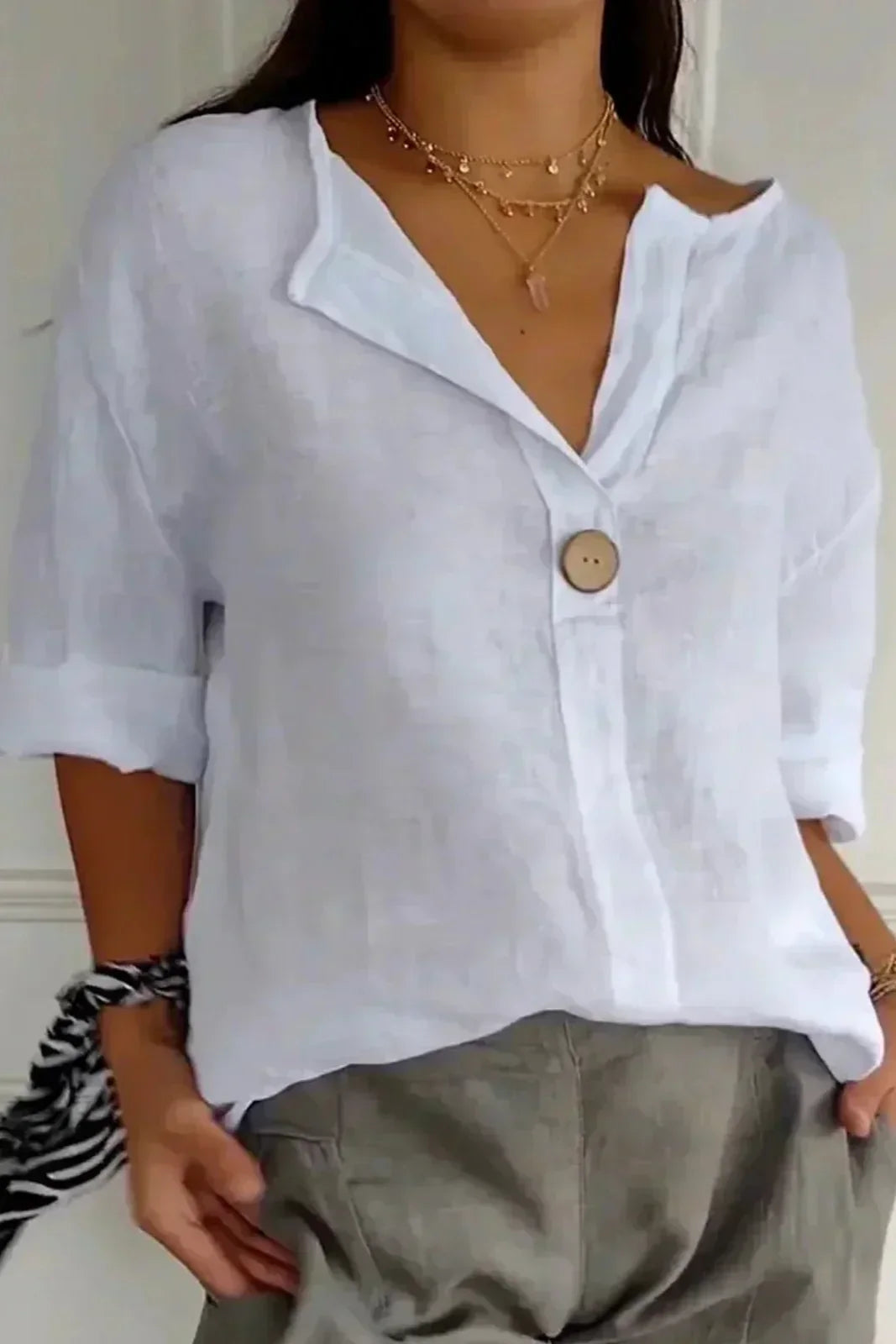 Zamma | Casual Chic Top