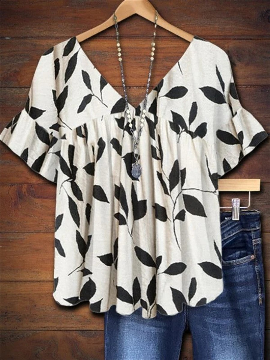 Anna | Blouse à Volants