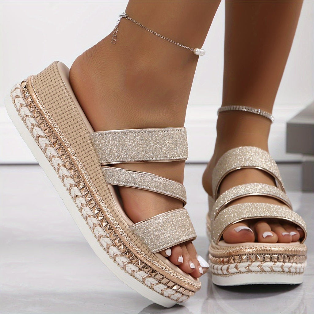 Leah | Sandales Printanières Confortables